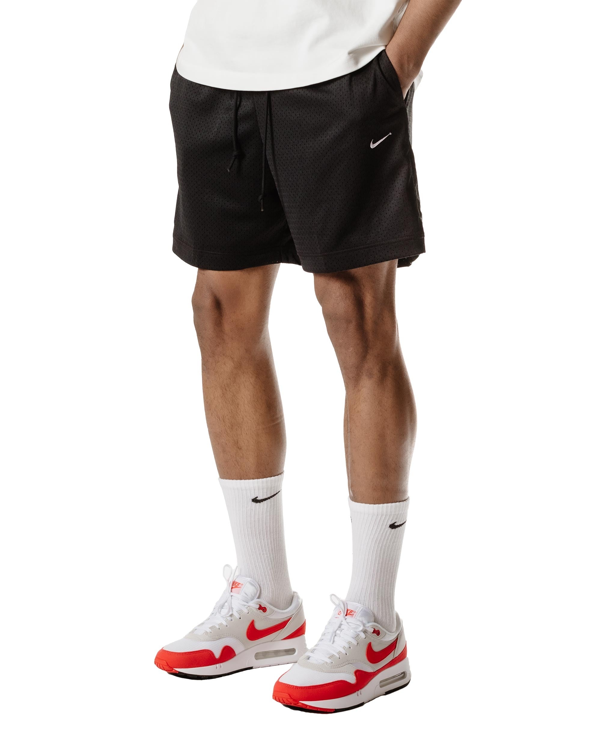 Sportswear Authentics Mesh Shorts Black - 3