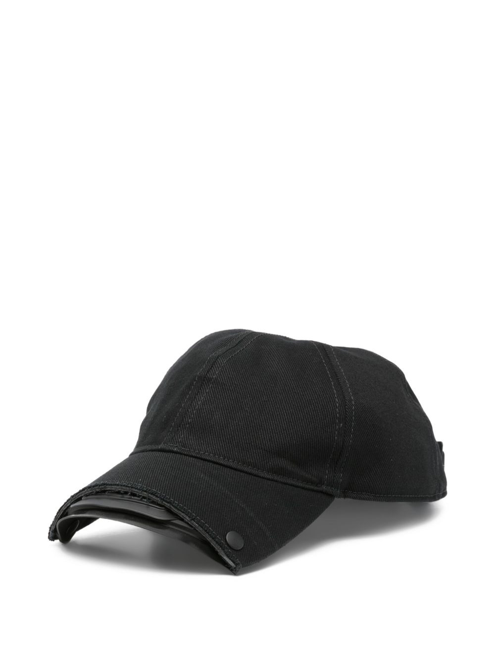 extended-peak baseball cap - 1