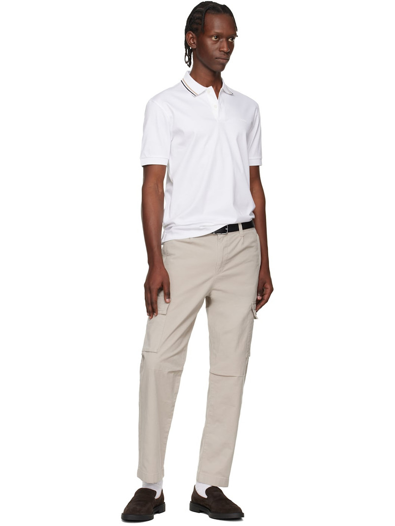 BOSS Black Leather Reversible Belt outlook