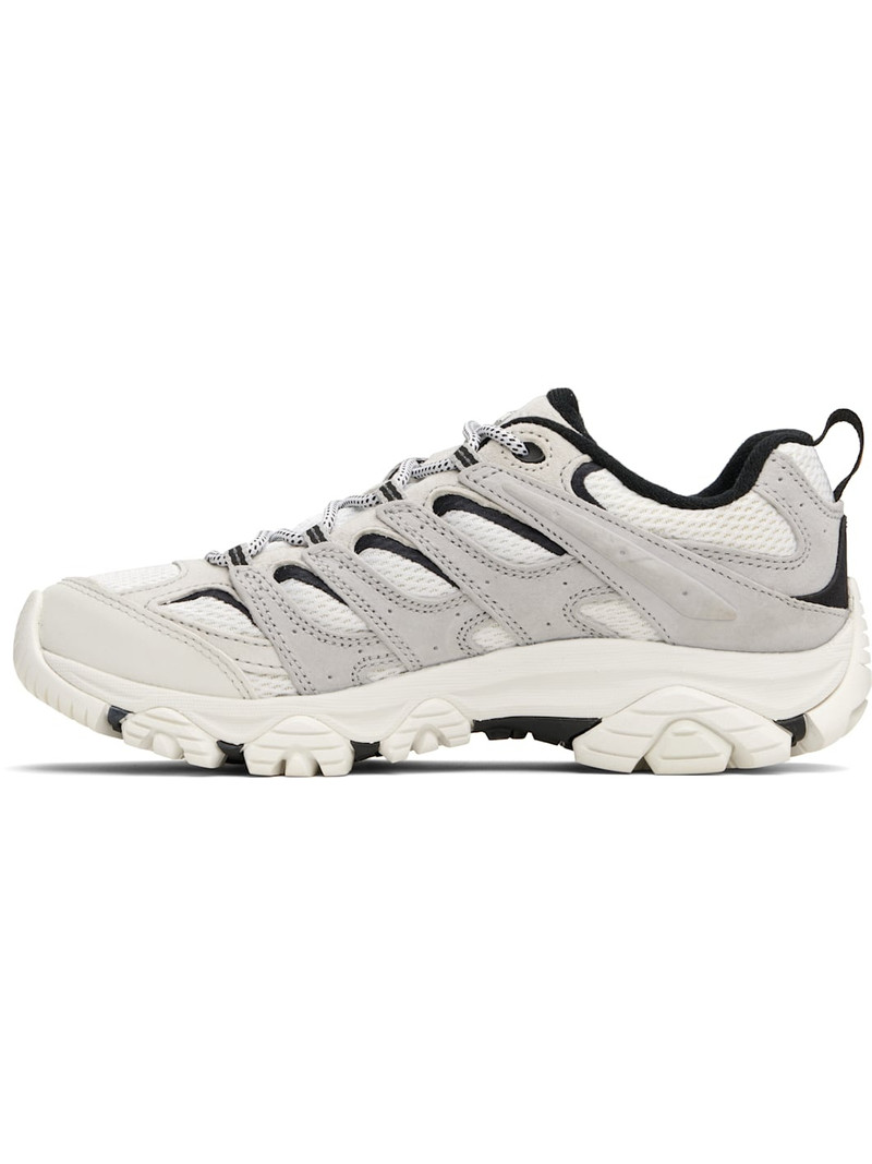 MERRELL 1TRL White & Black Moab 3 Sneakers outlook