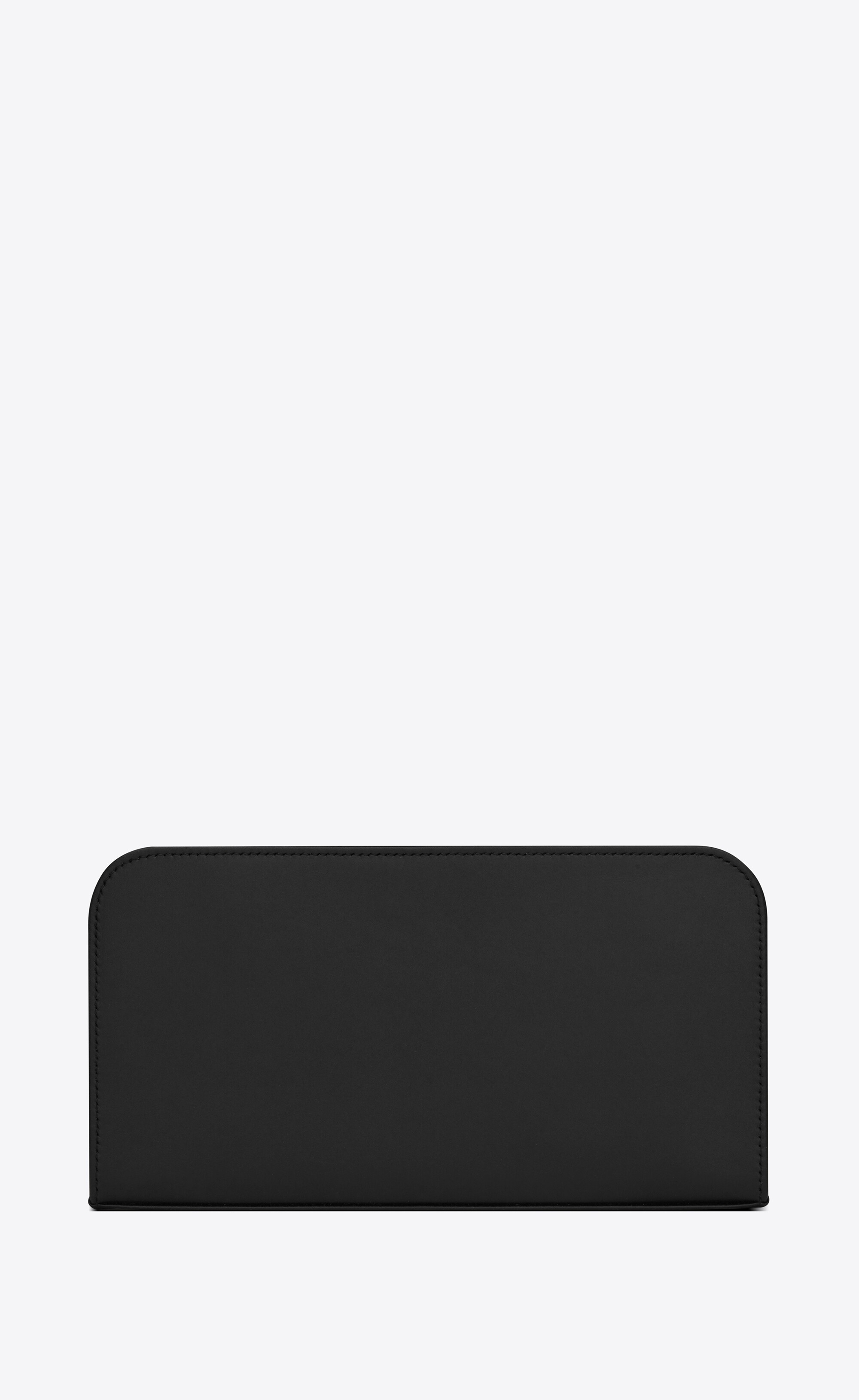 zip-around wallet in smooth leather - 2