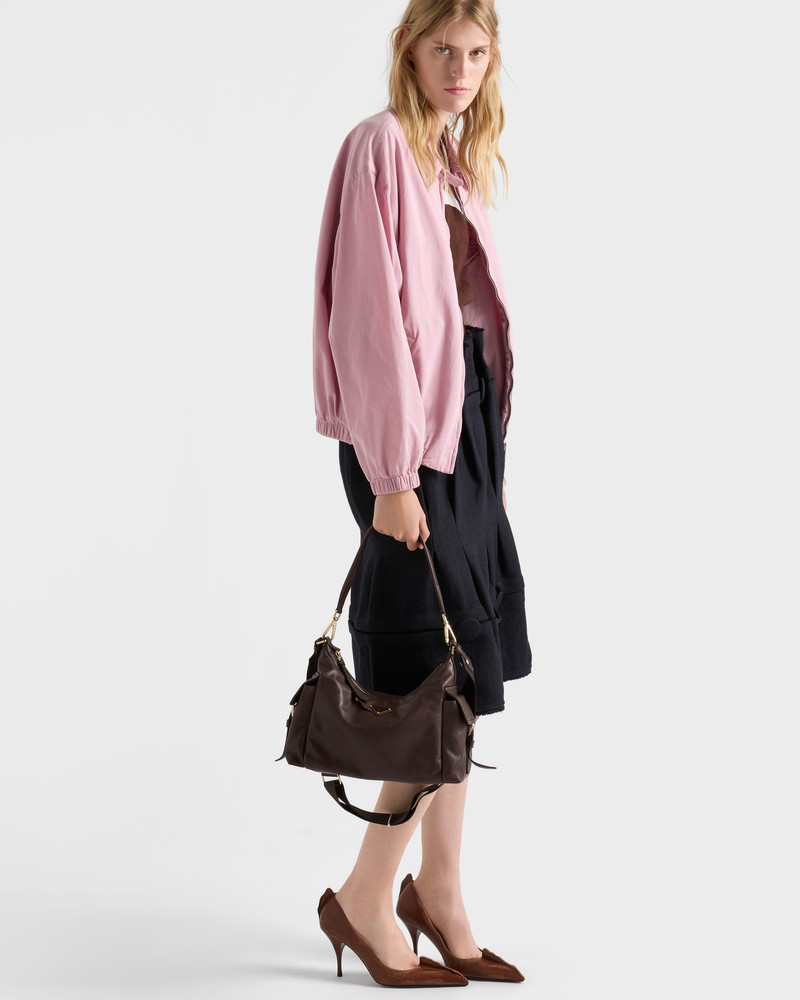 Prada Large Prada Explore nappa leather bag outlook