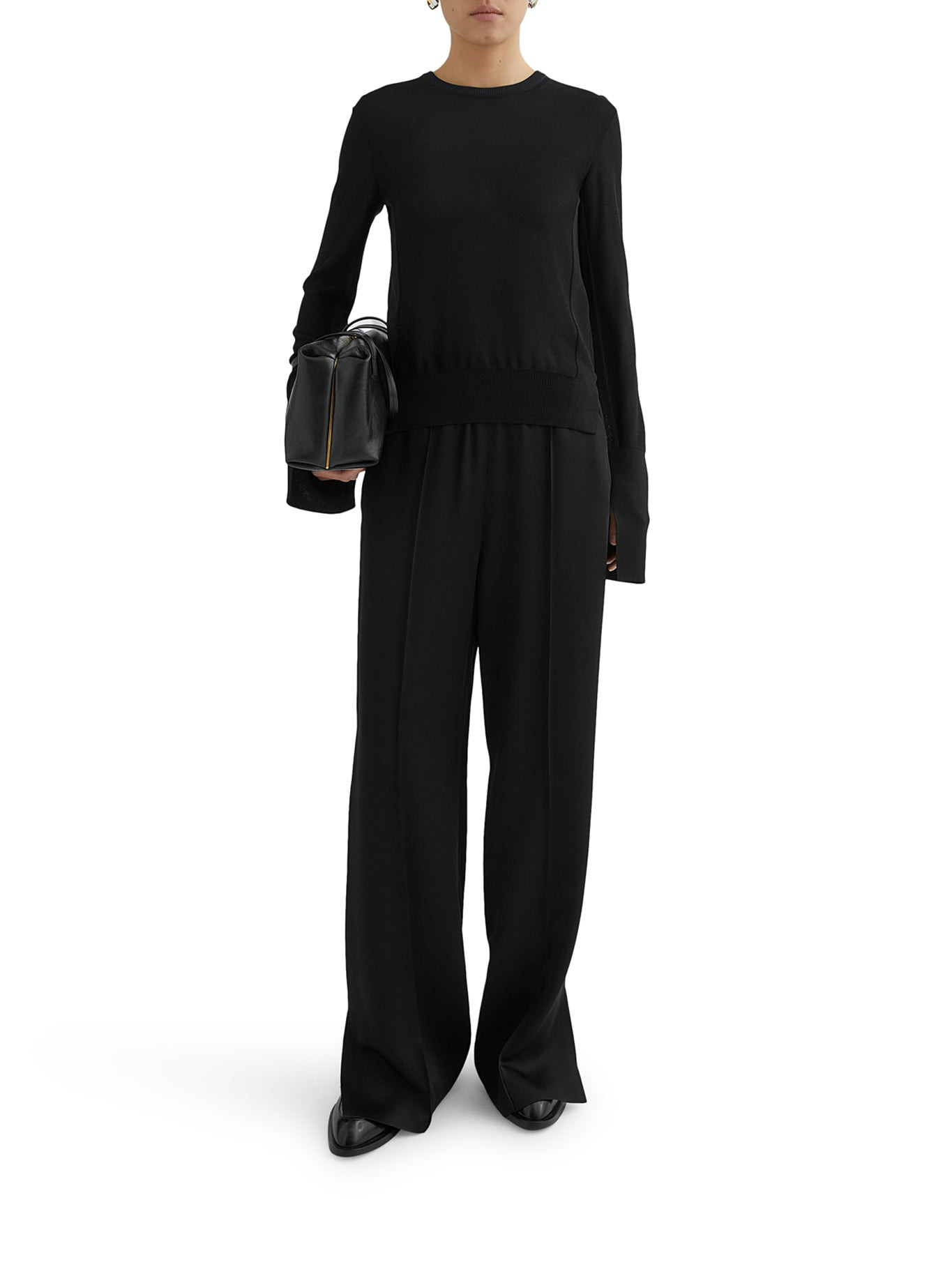 SATIN TROUSERS PANTS - 2