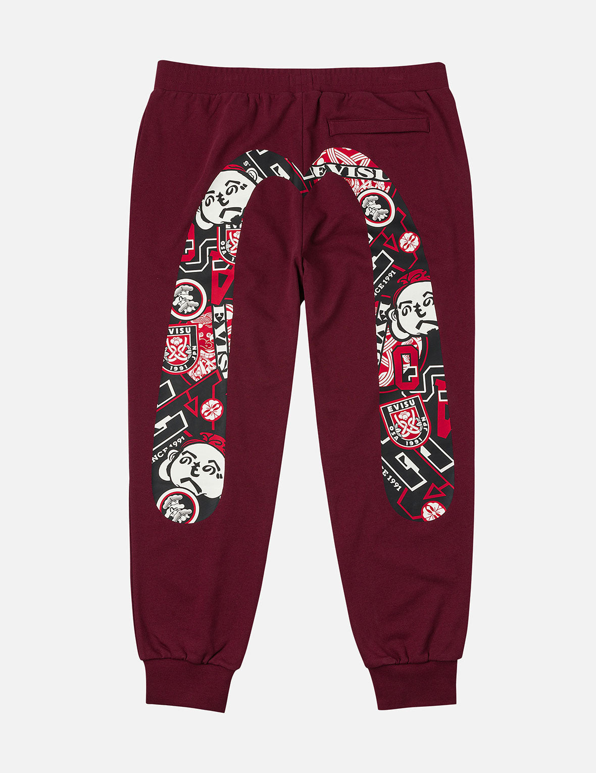 Henohenomohe Godhead Daicock Print Regular Fit Sweatpants - 3