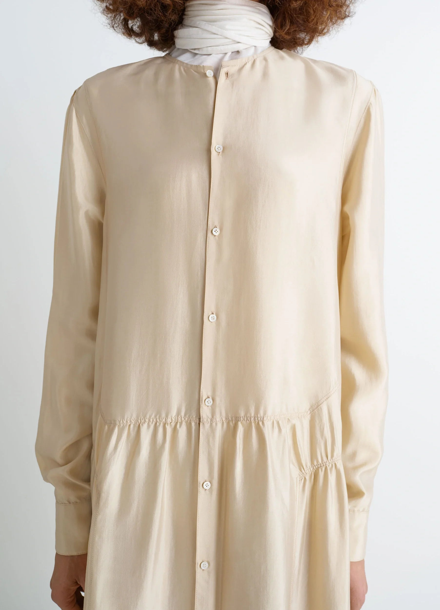 BUTTONED DRESS - 5