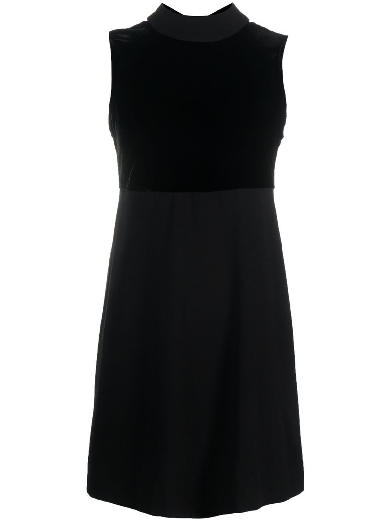 Quant bow-detail minidress 1