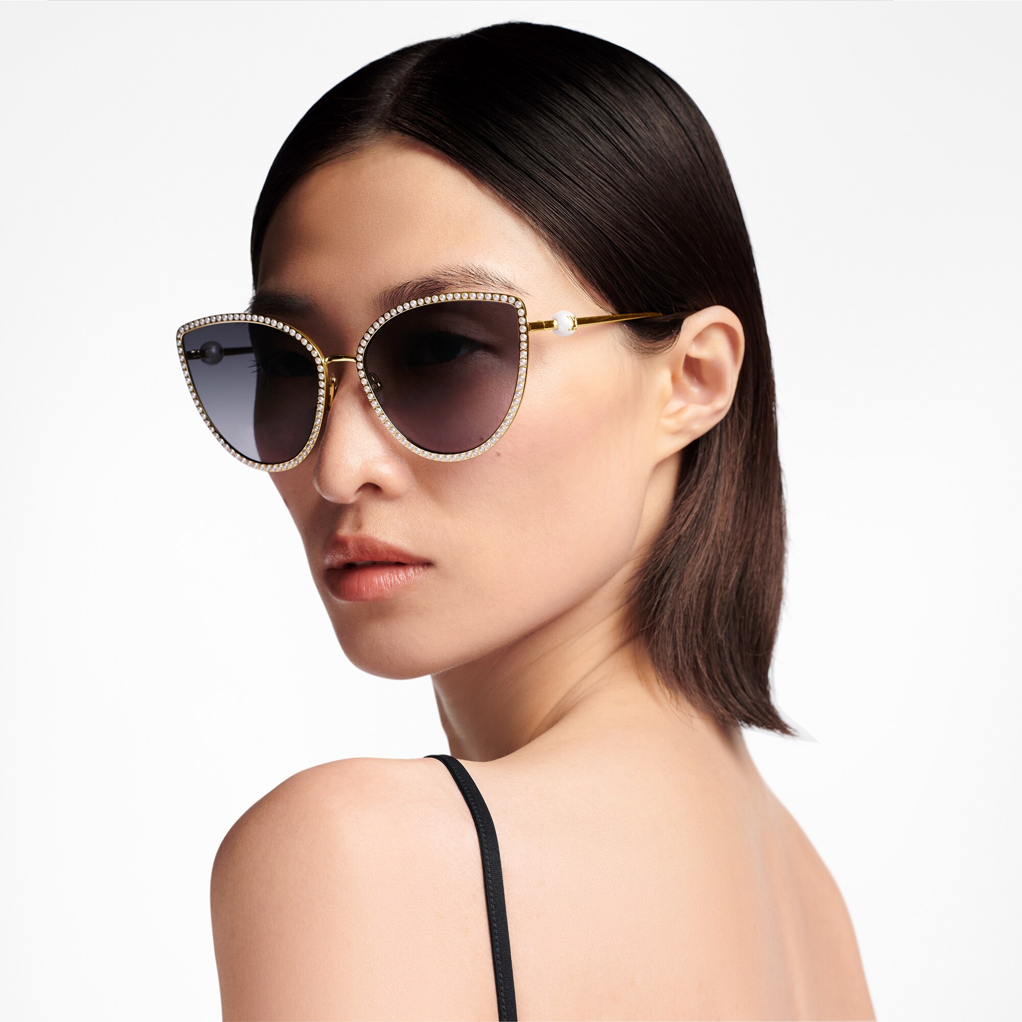 LV Pearl Cat Eye Sunglasses - 7