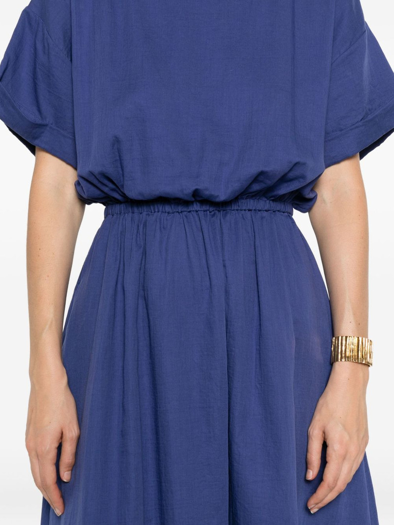 short-sleeve midi dress 5