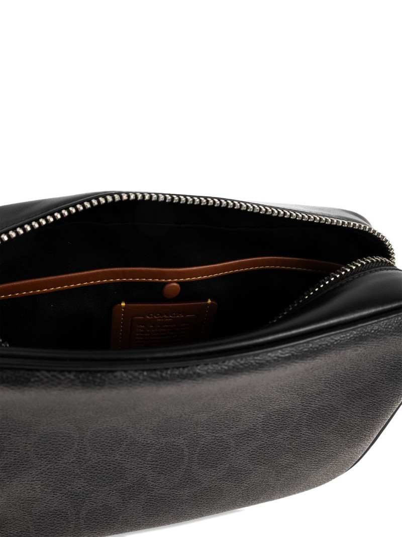Charter pattern strap tote bag 5