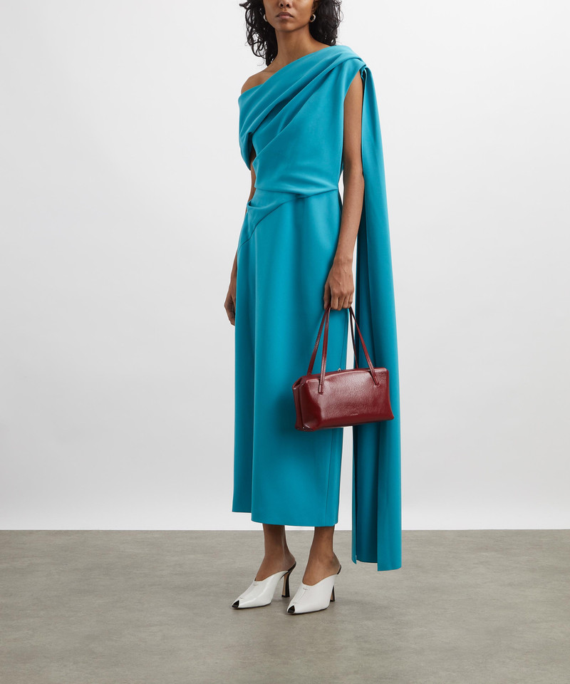 Maite Cape Midi Dress 2