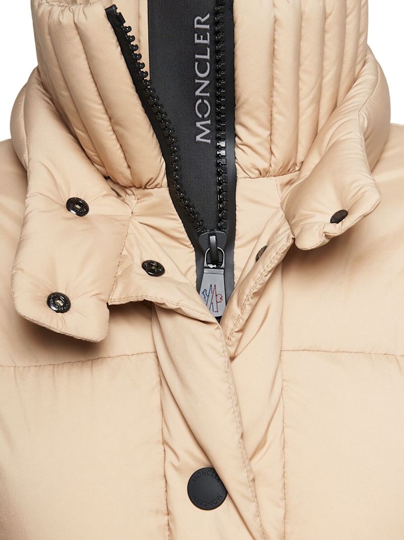 Coronel nylon down jacket - 5