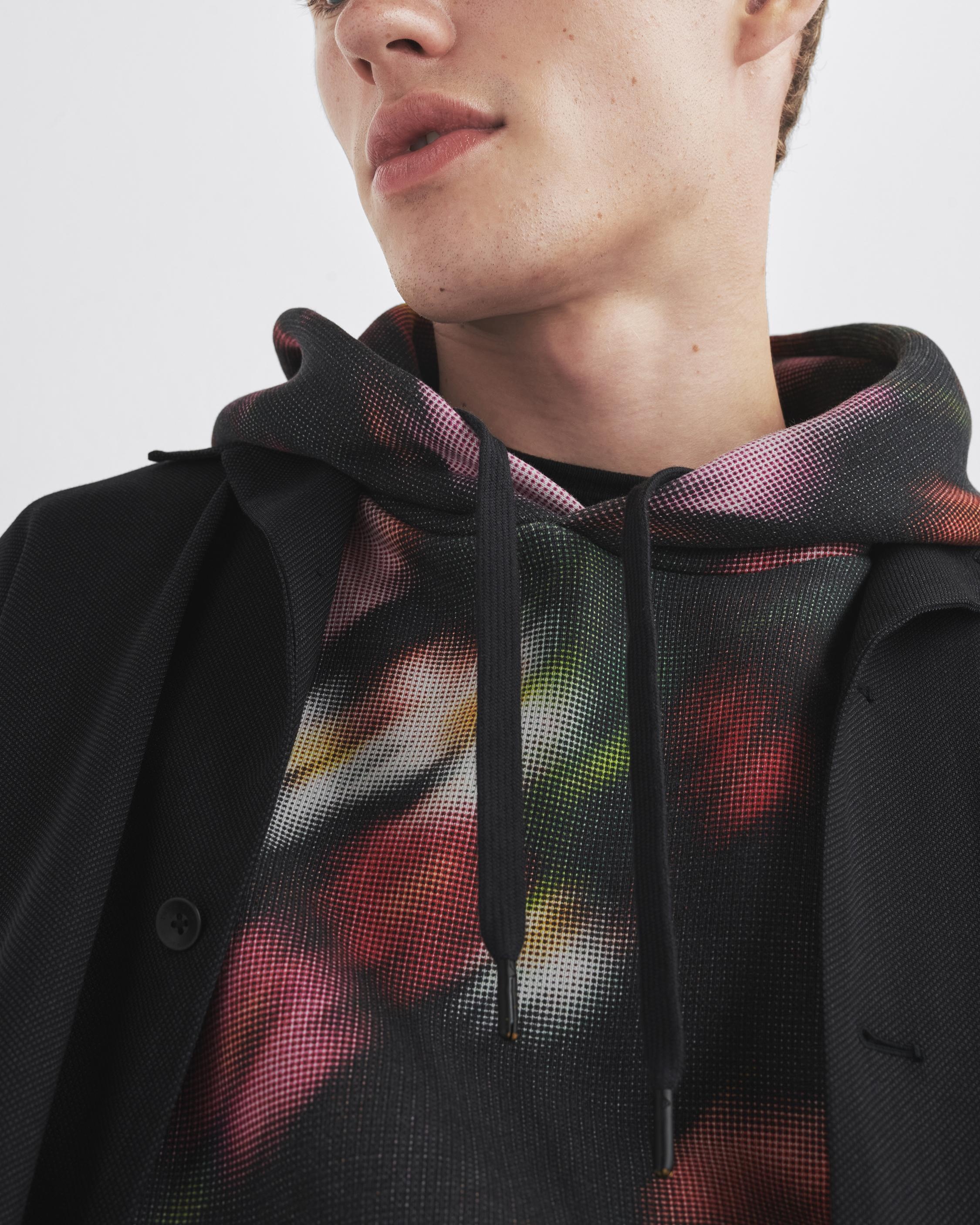 Allover Print Cotton Hoodie
Relaxed Fit - 6