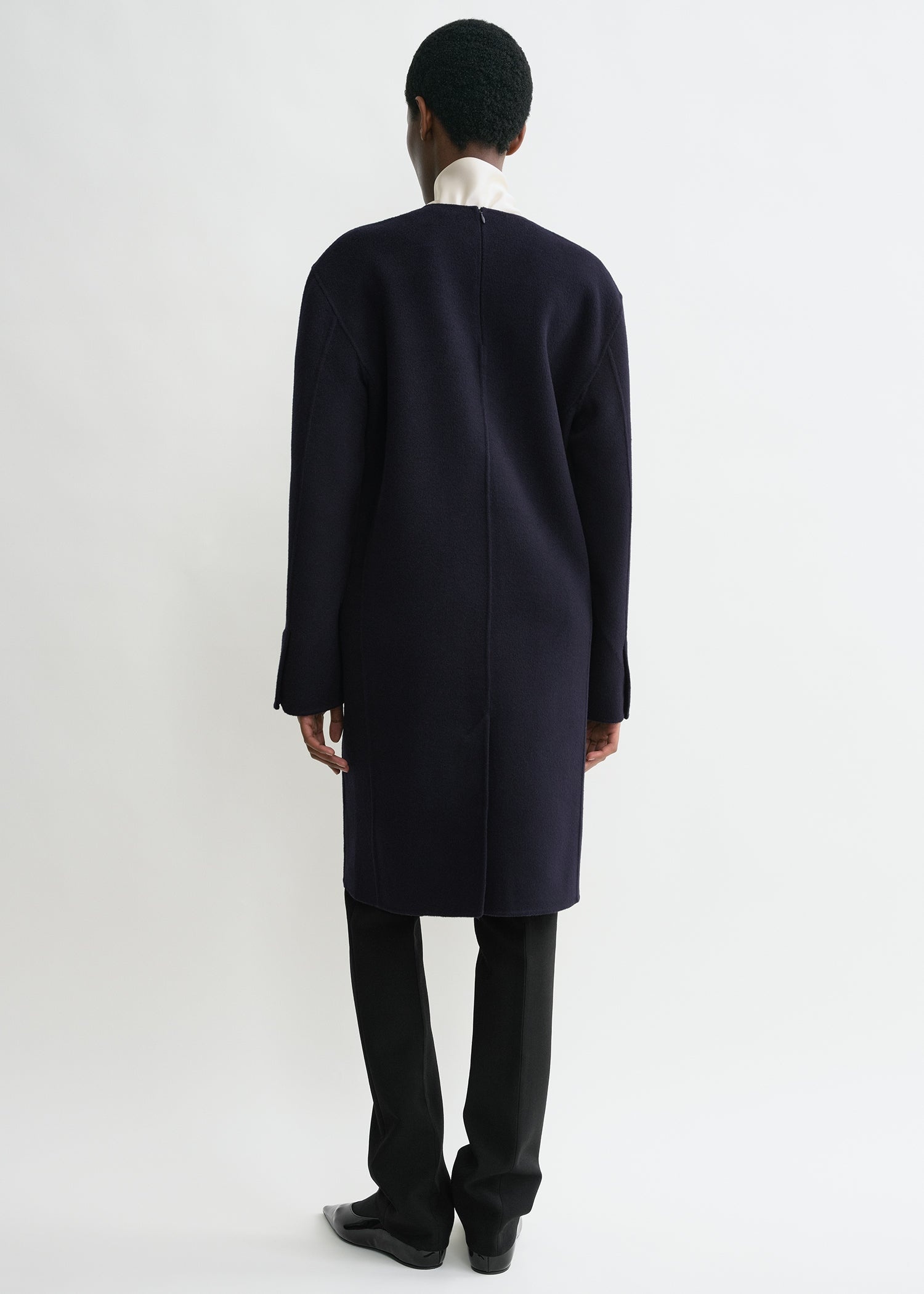 Broad doublé tunic navy - 4