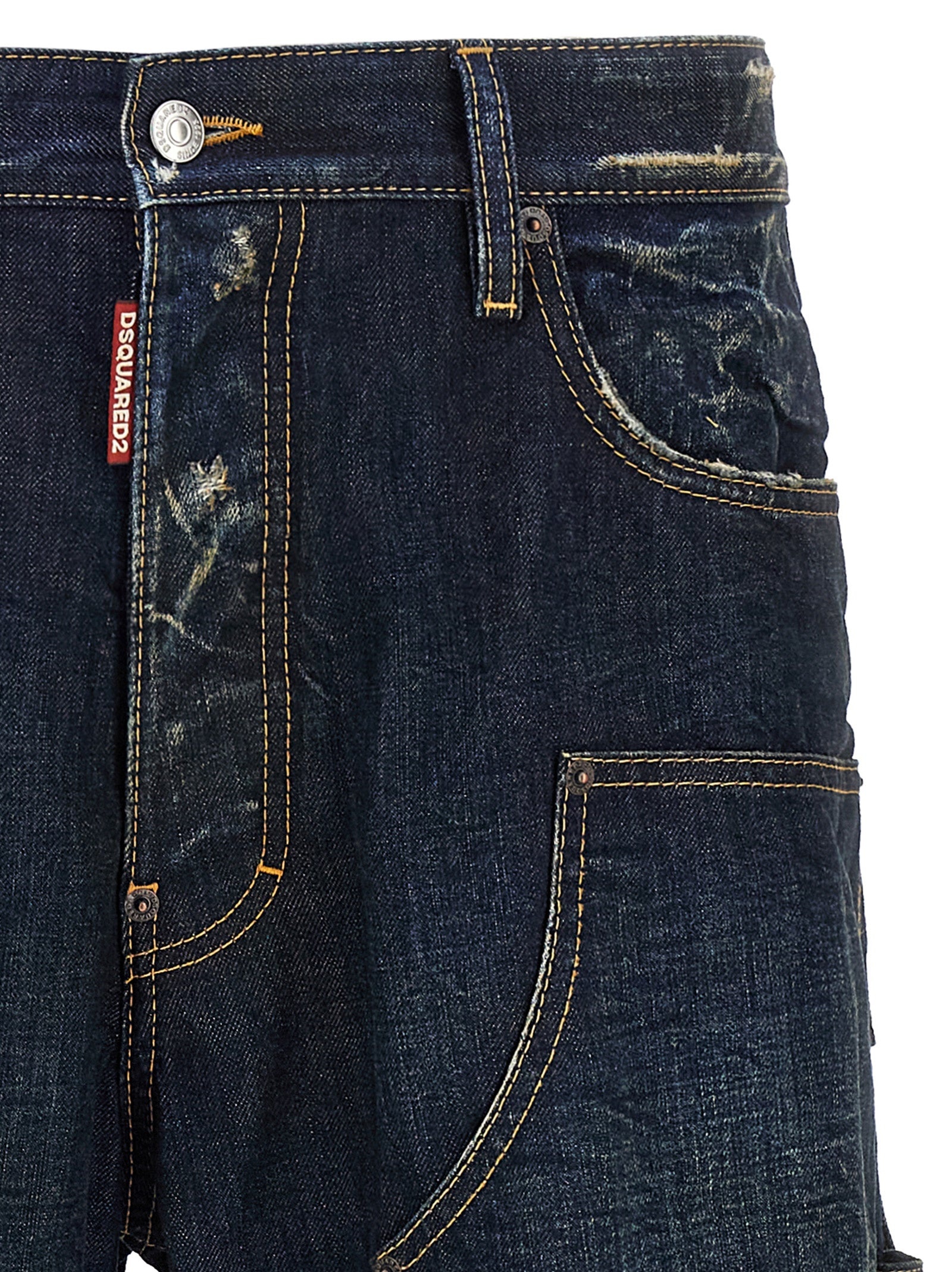 Loose Carpenter Jeans Blue - 3