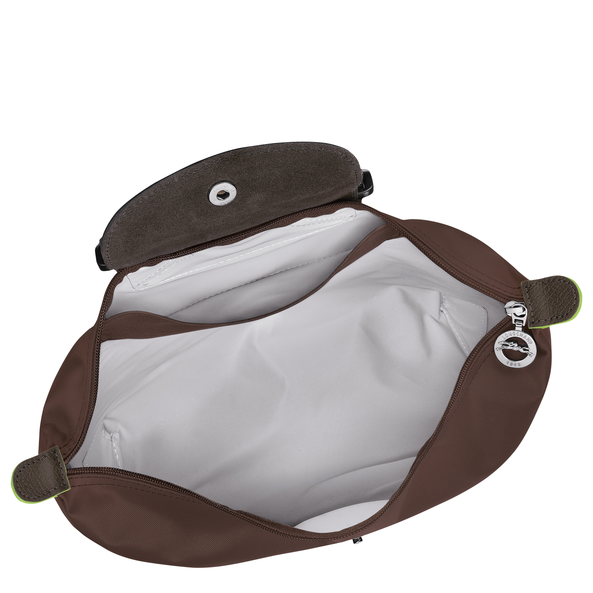Le Pliage Green M Backpack Mocha - Canvas - 5