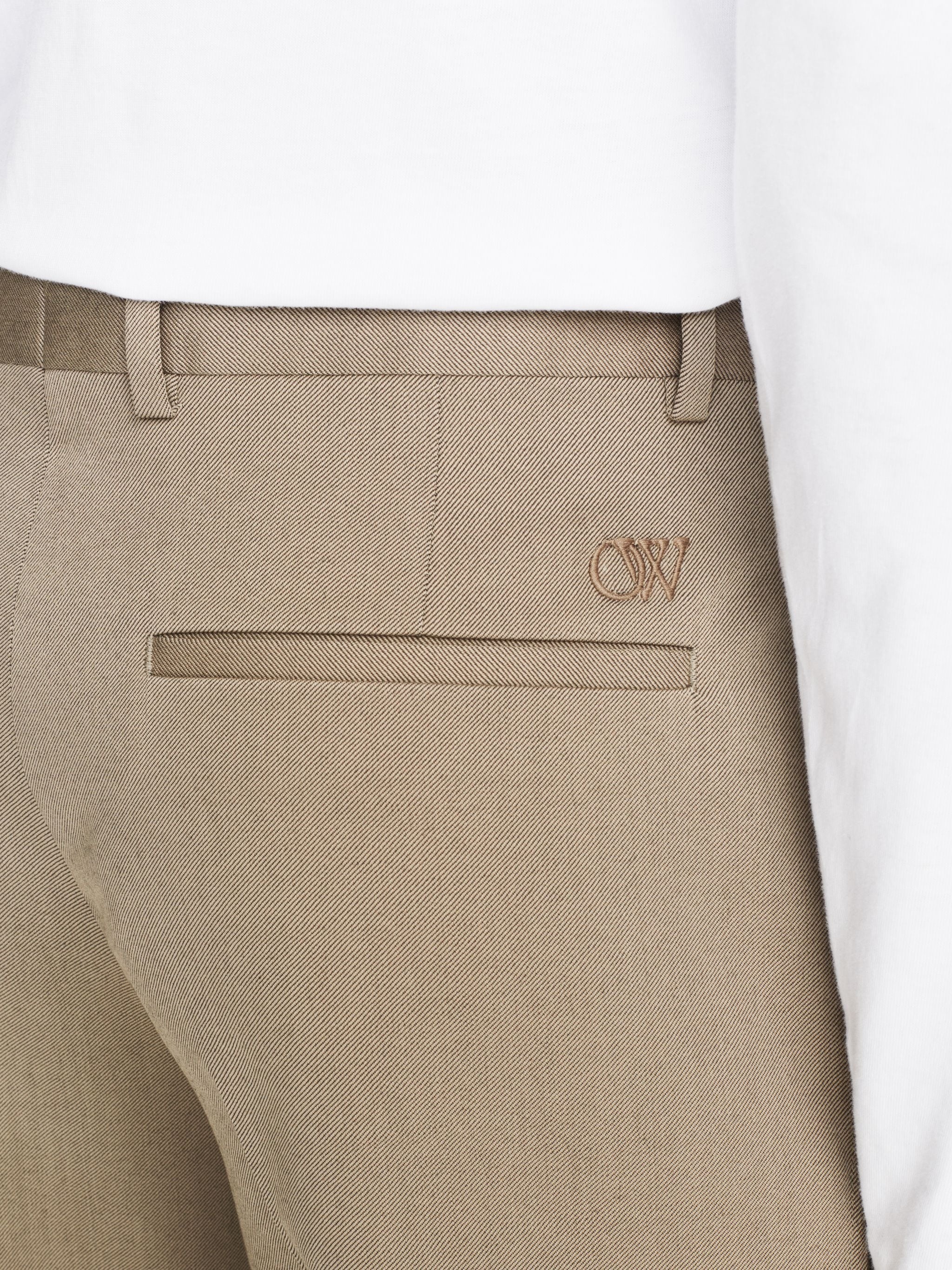 Ow Emb Wo Slim Zip Det Pant - 5