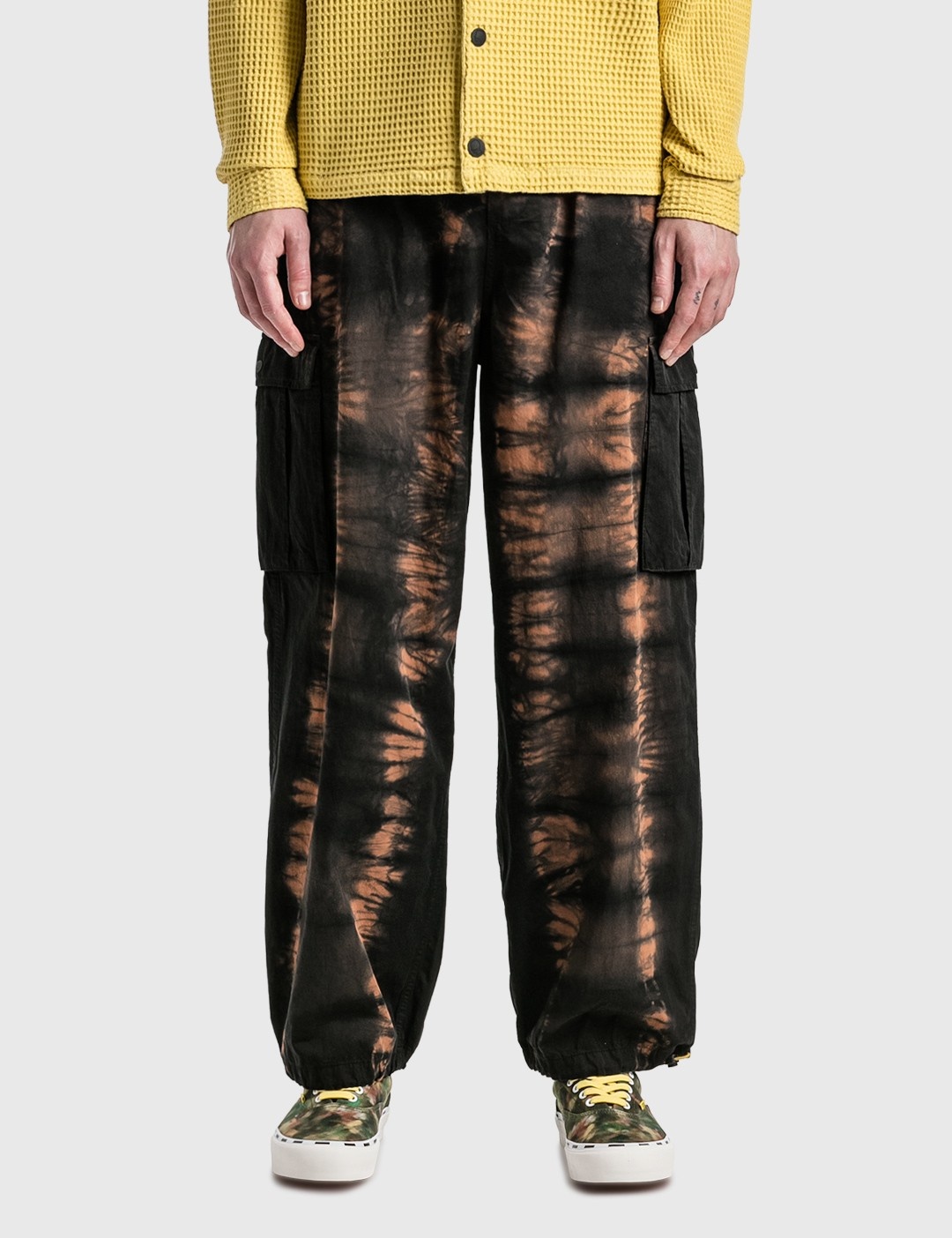 ZEBRA DYE FLIGHT PANTS - 3