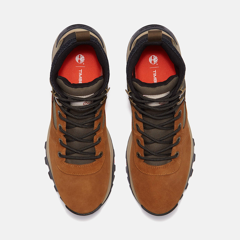 Timberland Men's Mt. Maddsen Peak Mid Waterproof Hiking Boot outlook
