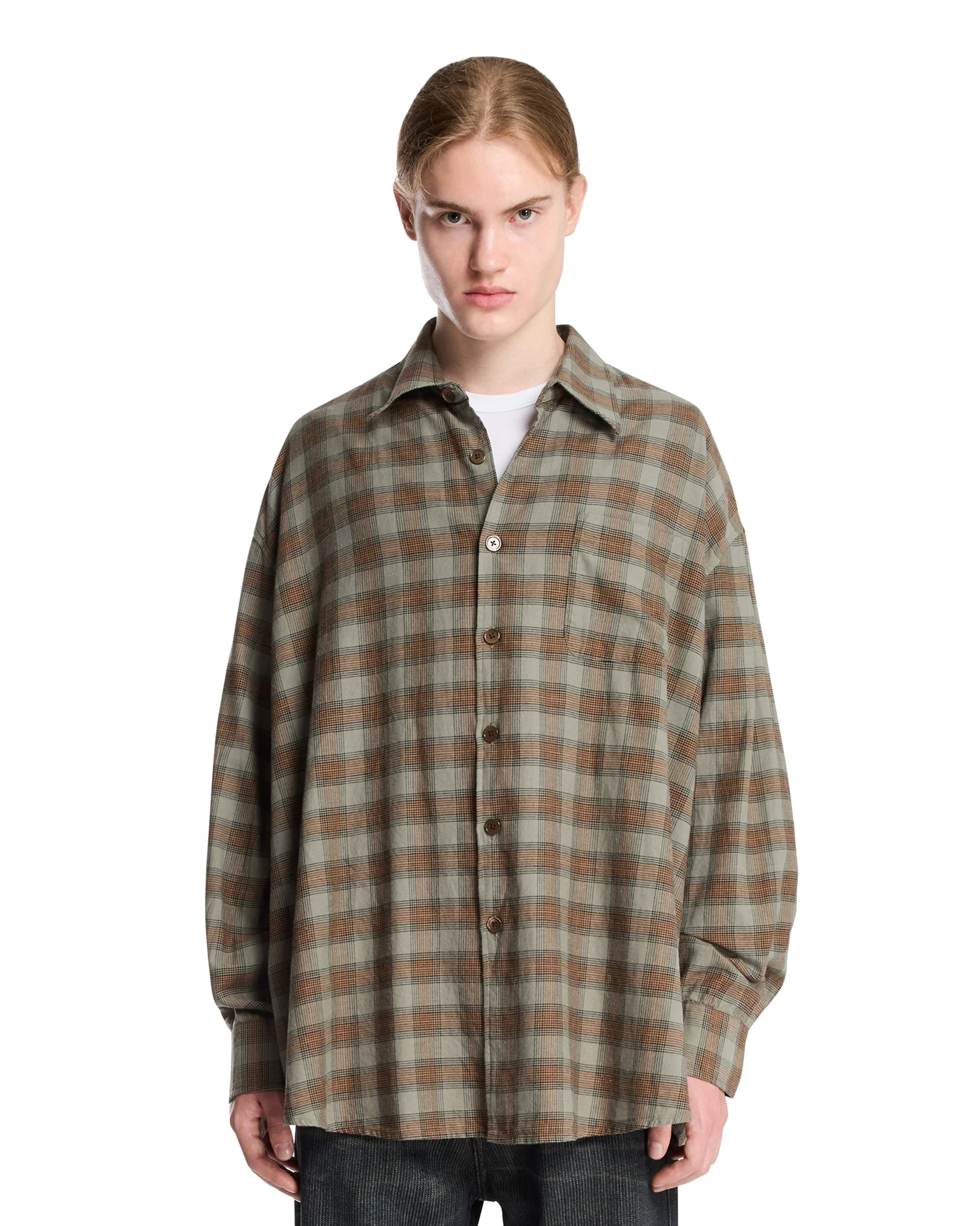 Gray Borrowed Shirt - 1