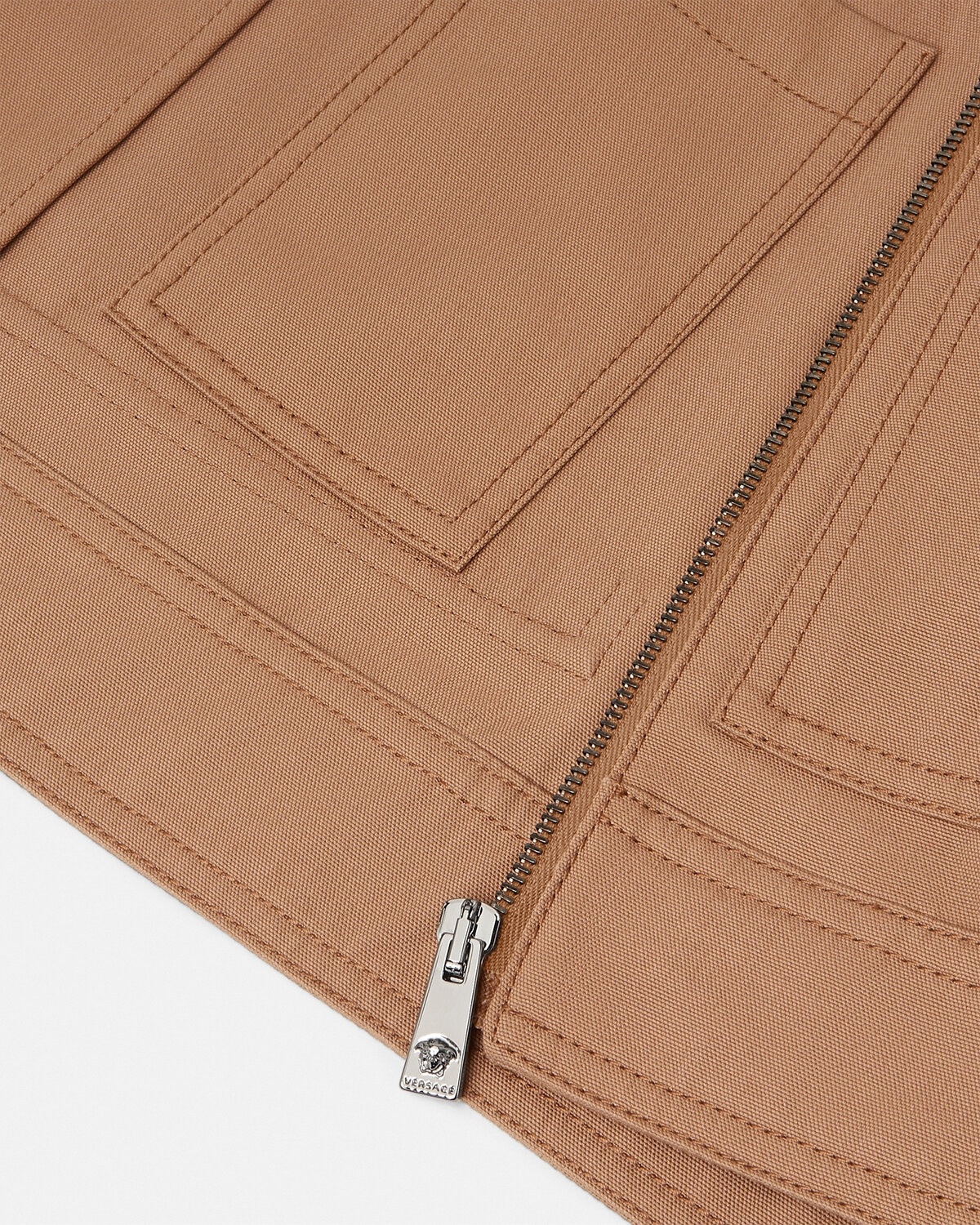 Canvas Blouson Jacket - 2