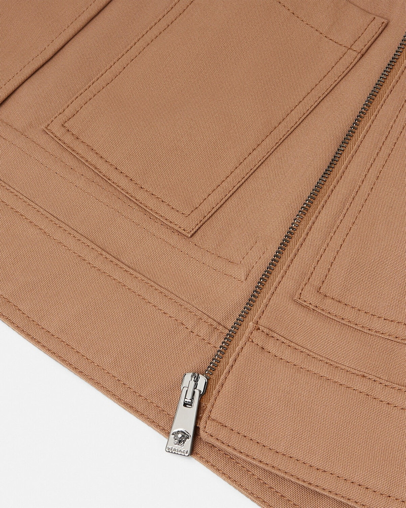 VERSACE Canvas Blouson Jacket outlook