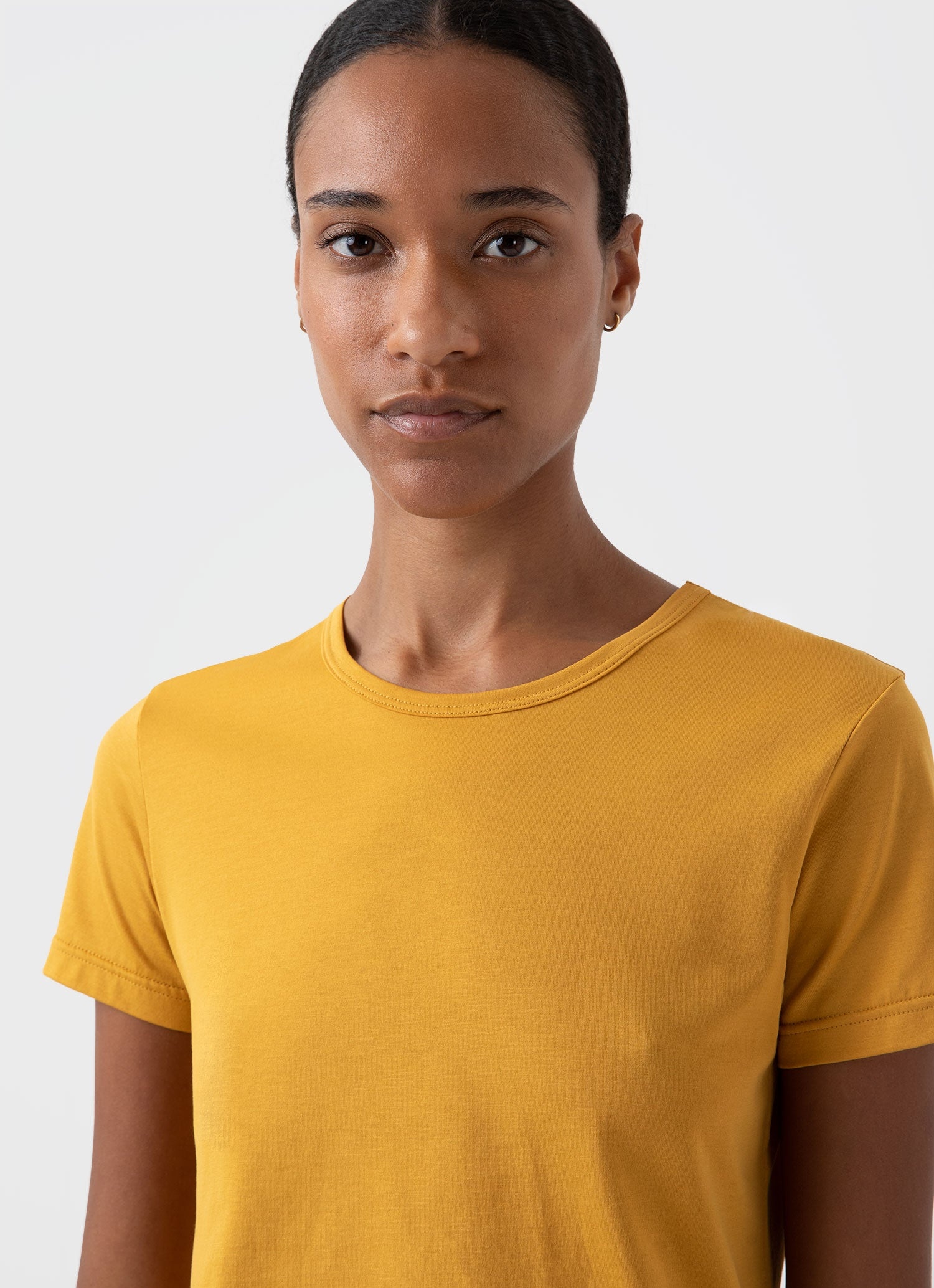 Short Sleeve Crew Neck T‑Shirt - 4