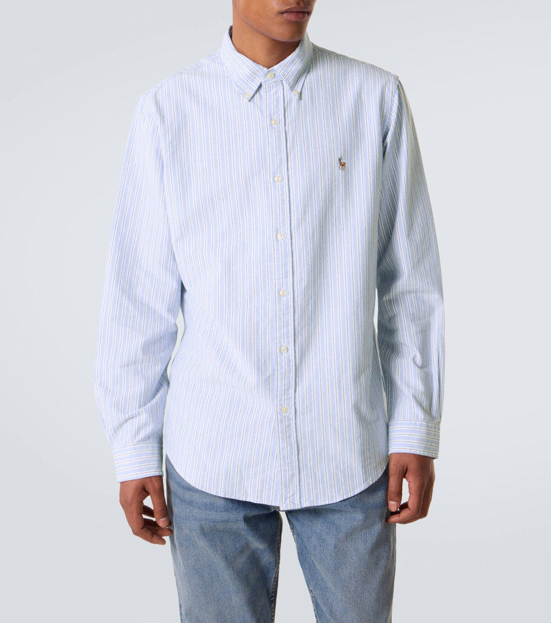 Striped cotton shirt 3