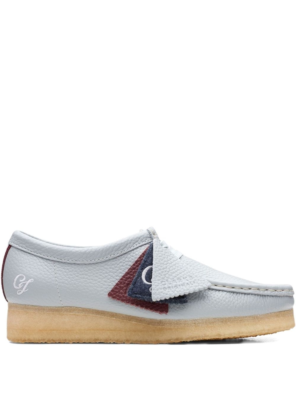 Wallabee "Light Blue" Oxfords - 1