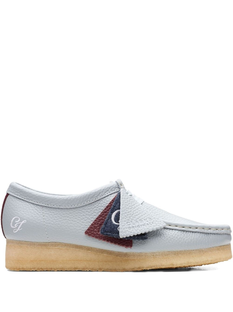 Wallabee "Light Blue" Oxfords 1