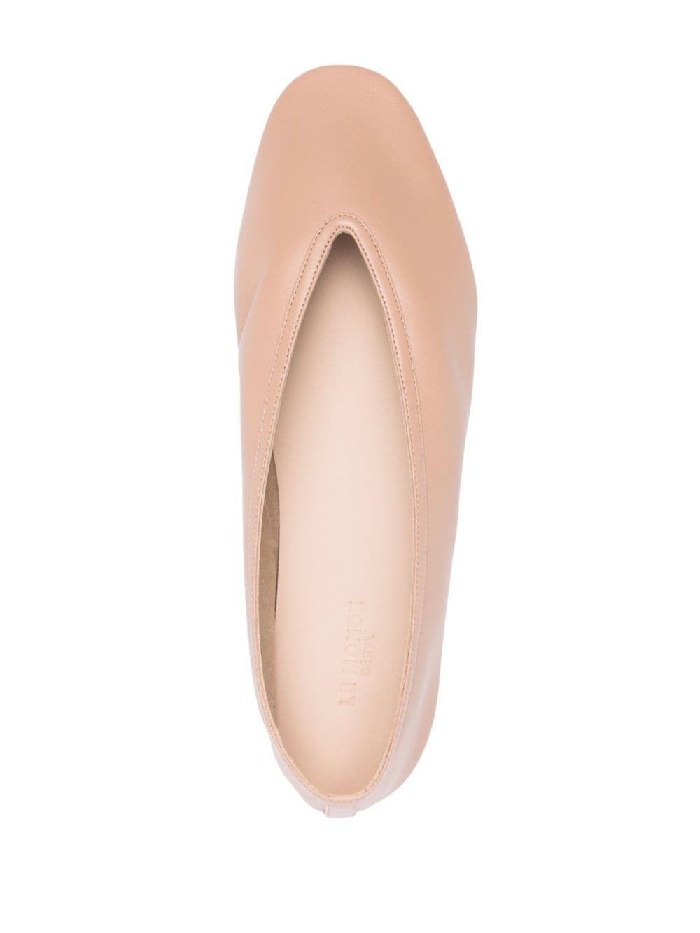 Luna leather ballerina shoes - 4