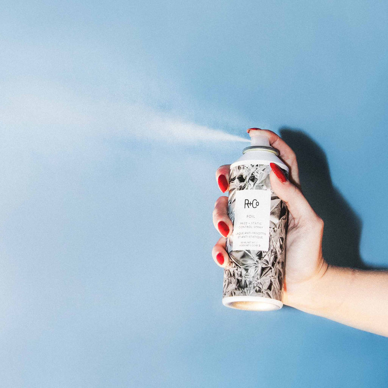 Foil Frizz and Static + Control Spray 3