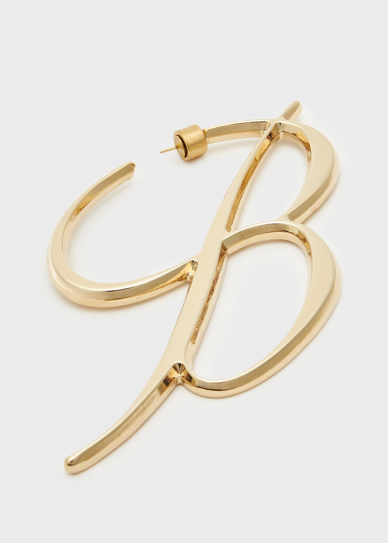 B MONOGRAM EARRING 3