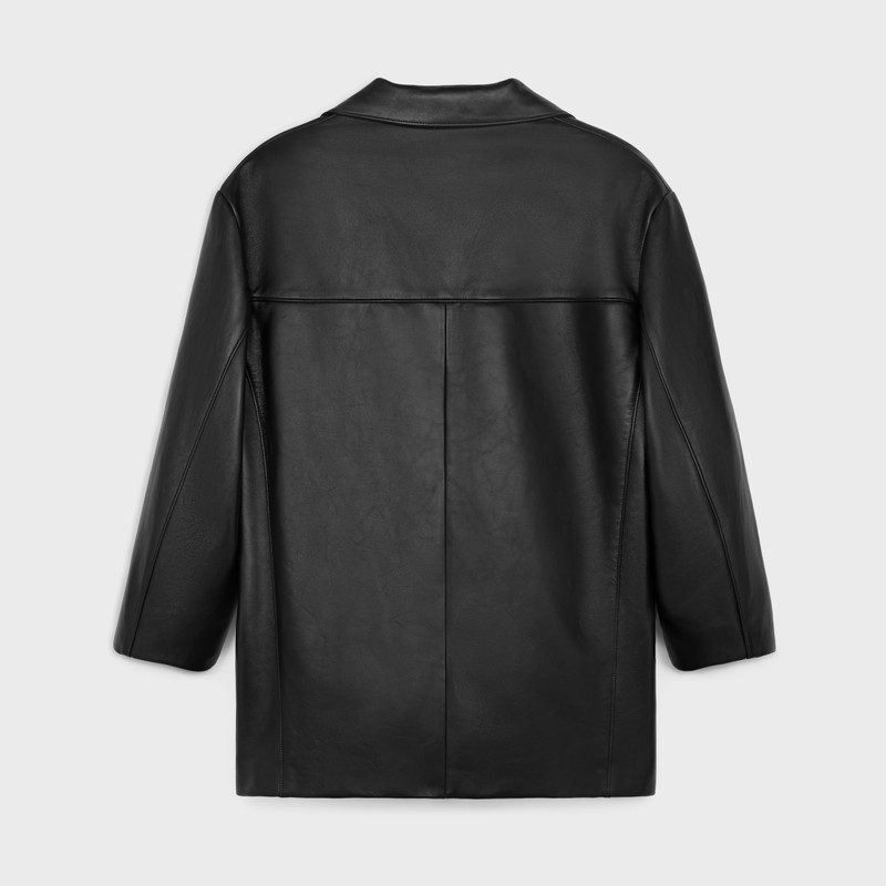 CELINE carcoat in soft lambskin outlook