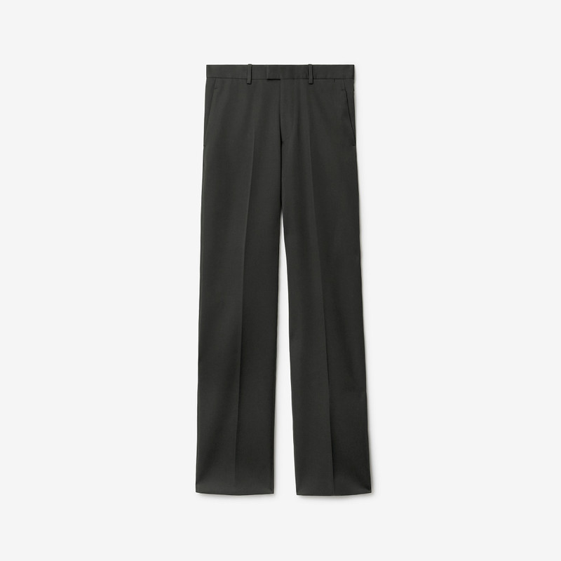 Wool Tailored Trousers 1