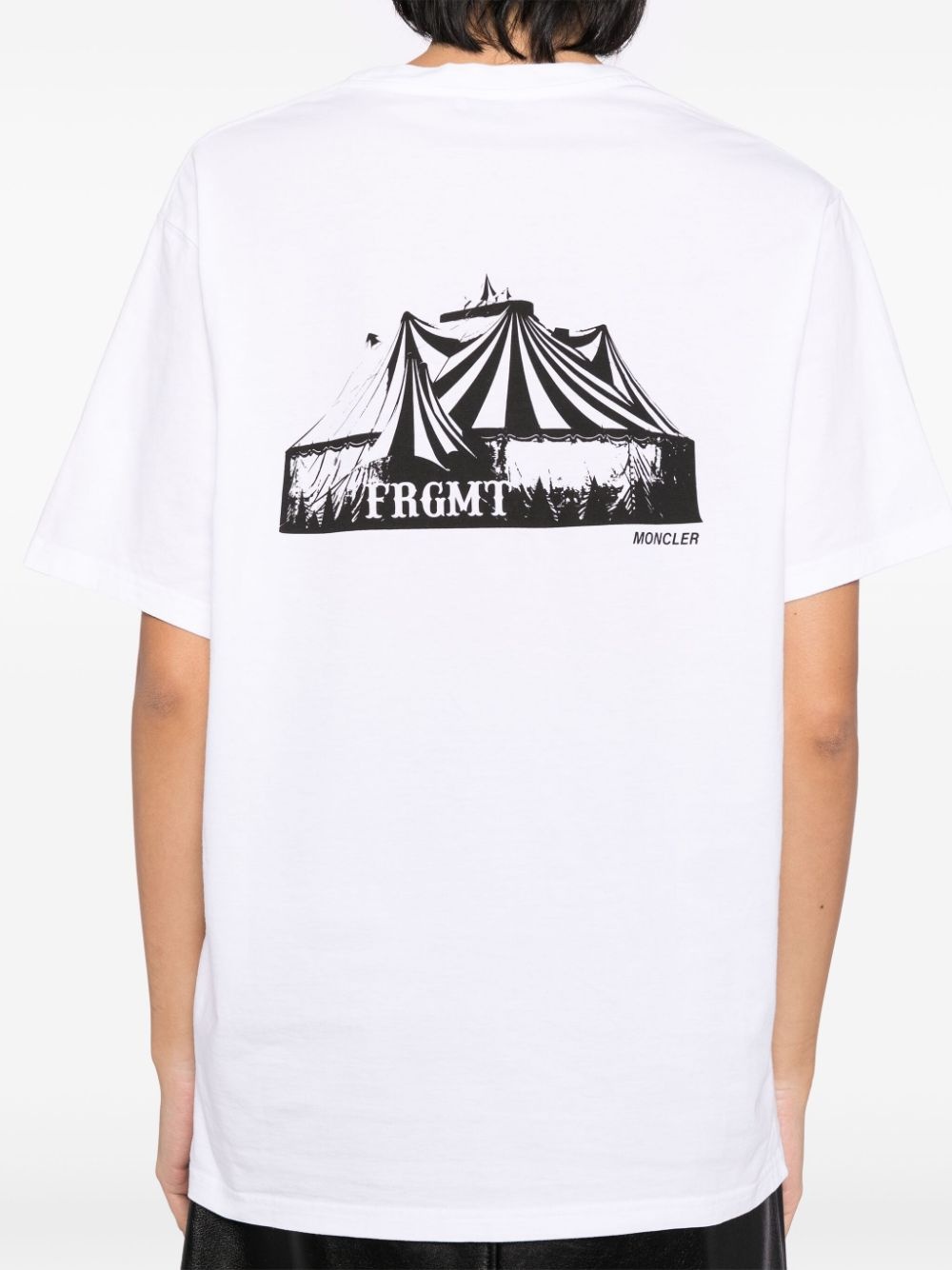 logo-print T-shirt - 5