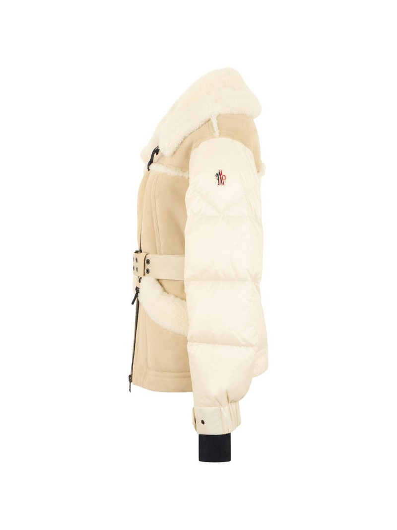 shearling belted jacket 3