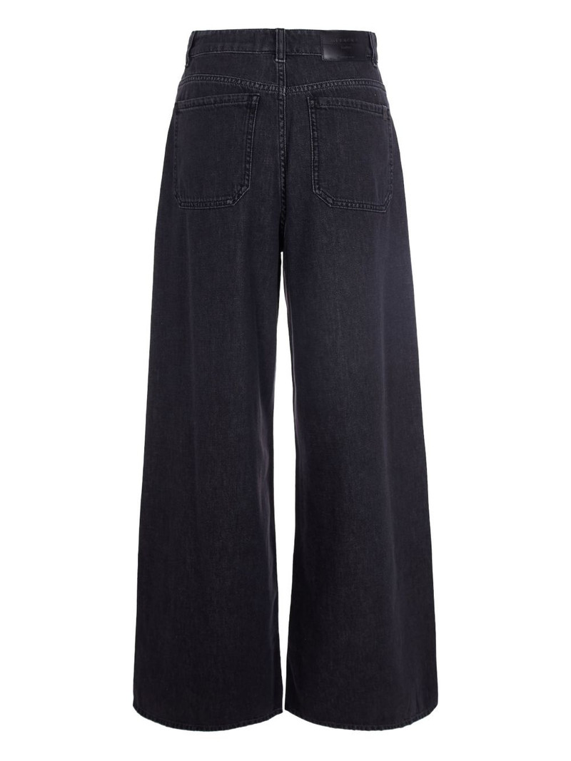 Max Mara wide leg jeans outlook