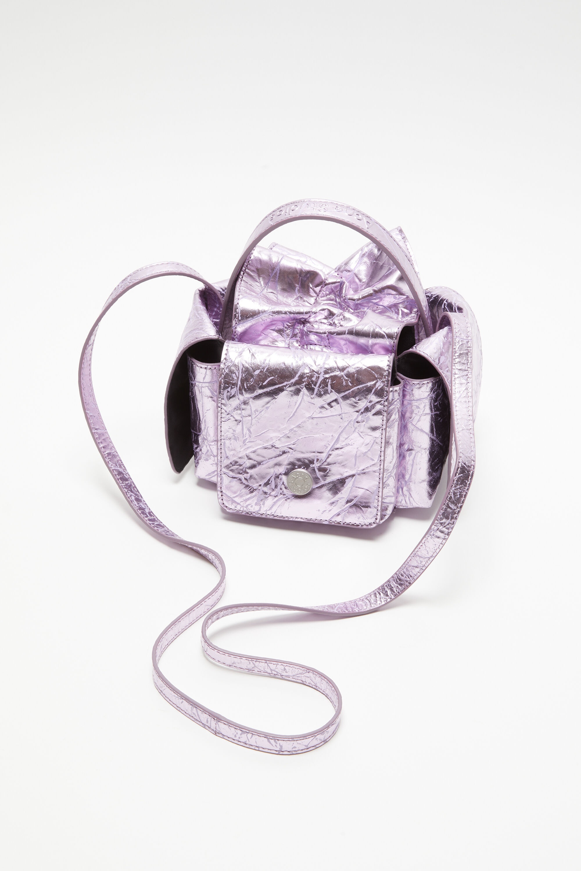 Multipocket mini bag - Lavender purple - 3