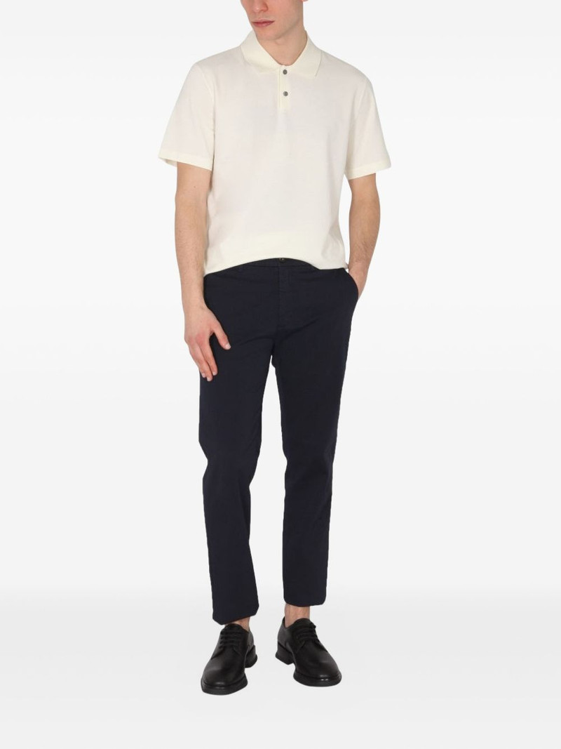 Theory buttoned polo shirt outlook