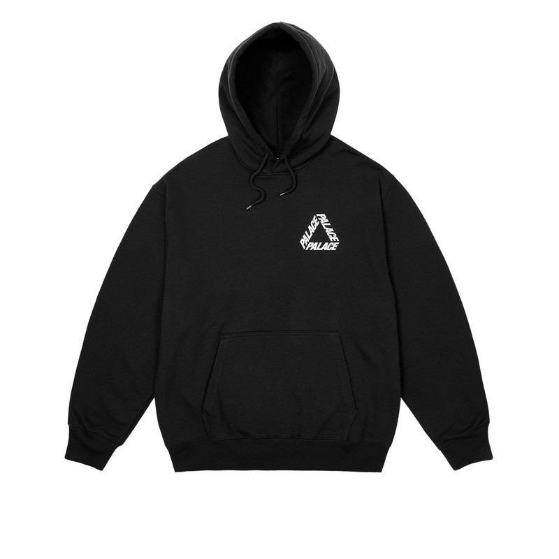 PALACE ROSE P3 HOOD BLACK outlook
