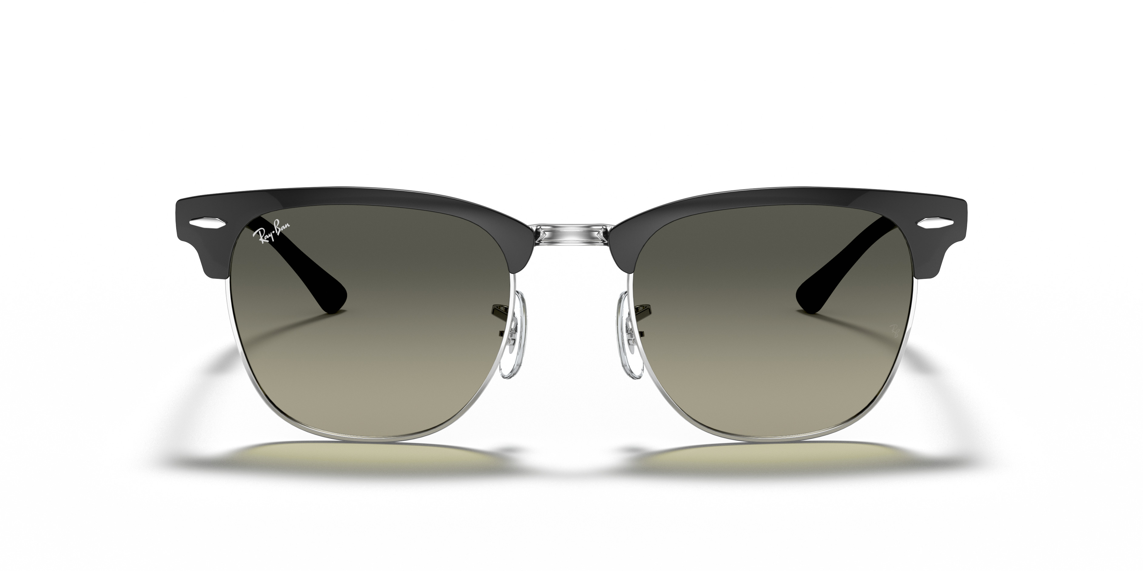 RB3716 Clubmaster Metal - 2