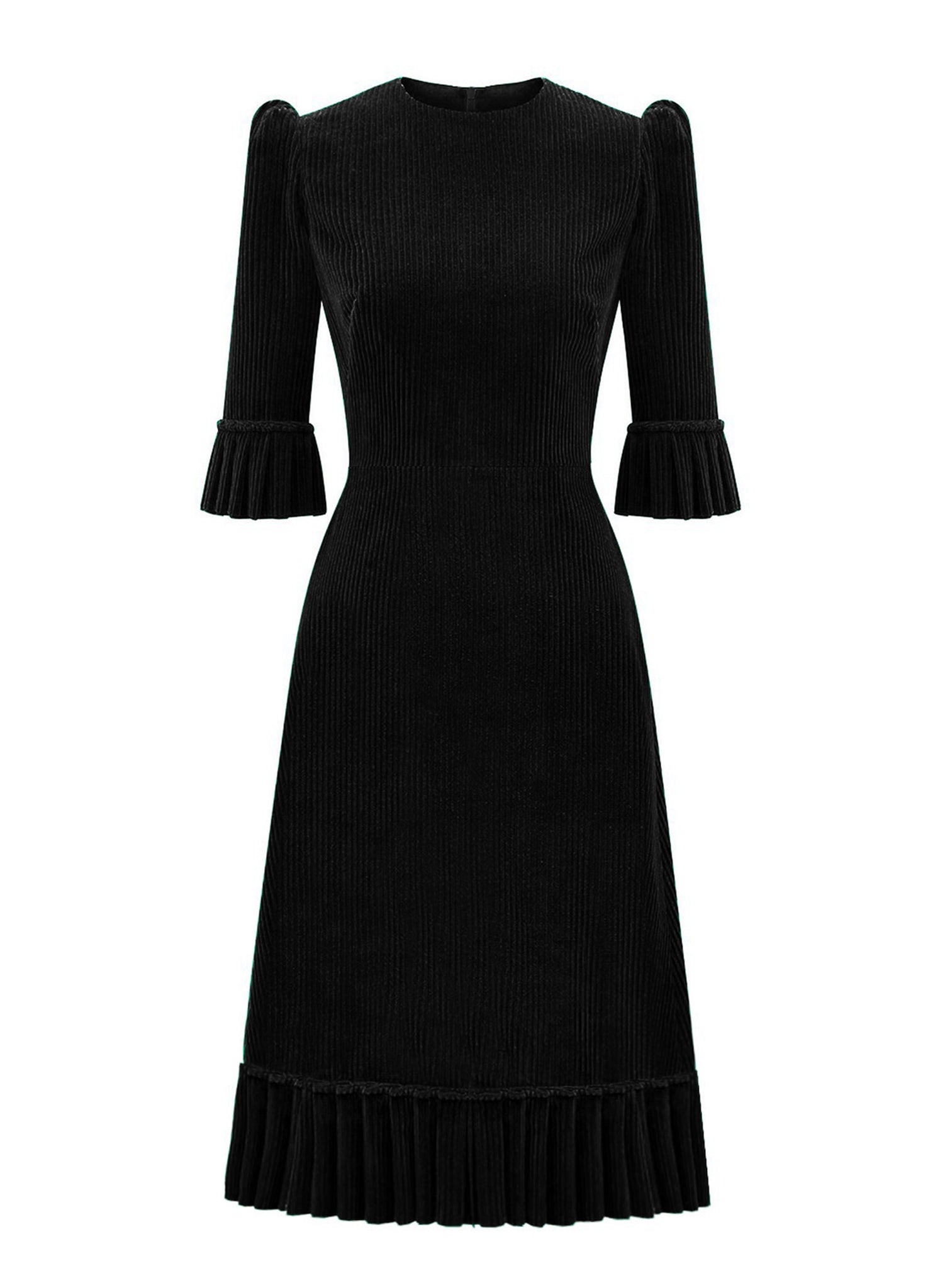 THE CORDUROY DAY DRESS - 2