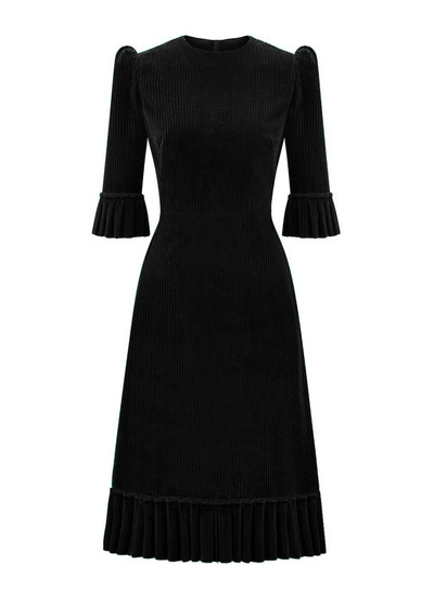 THE VAMPIRE’S WIFE THE CORDUROY DAY DRESS outlook