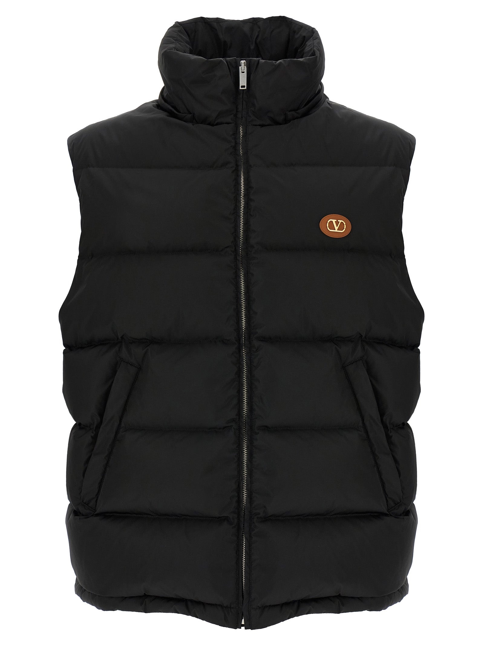 Vlogo Signature Gilet Black - 2