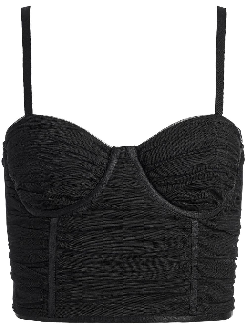 Damia ruched bustier top - 1