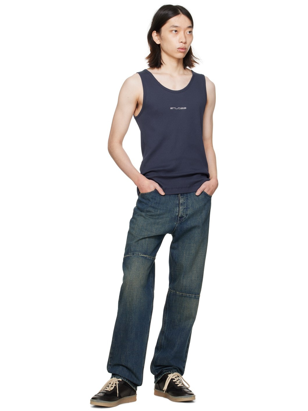 Navy Pippen Tank Top - 4