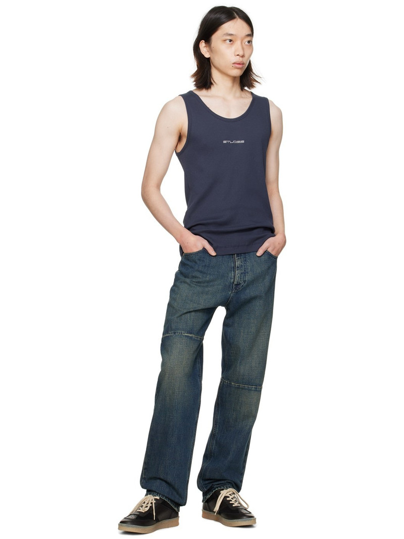 Étude Navy Pippen Tank Top outlook