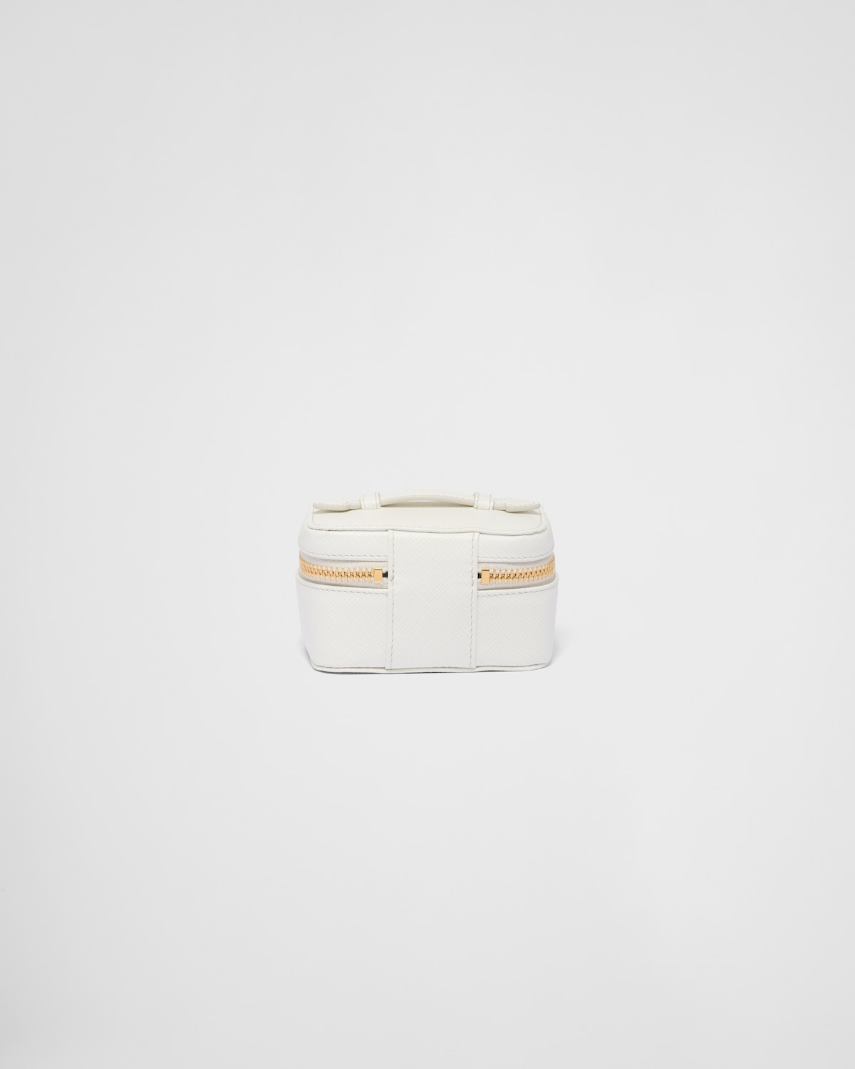 Saffiano leather jewelry beauty case - 4