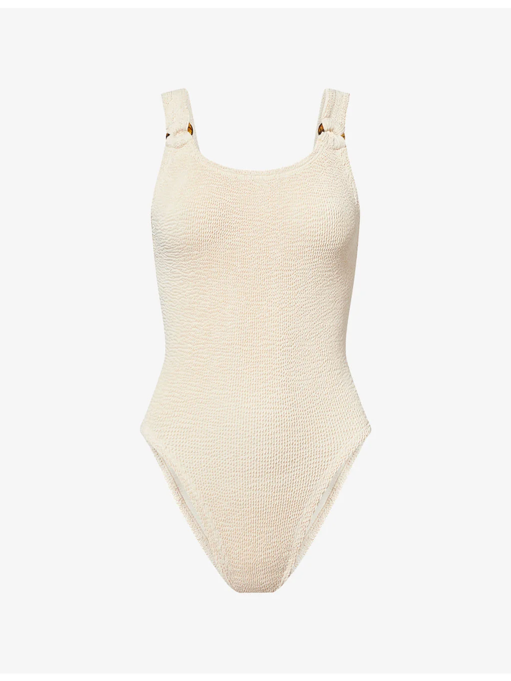 Domino Ring-Hardware Swimsuit - 1