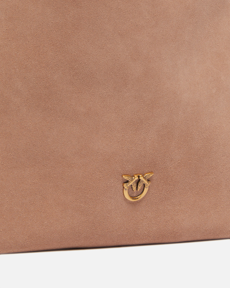 POUCH BAG WITH LOVE BIRDS LOGO 4